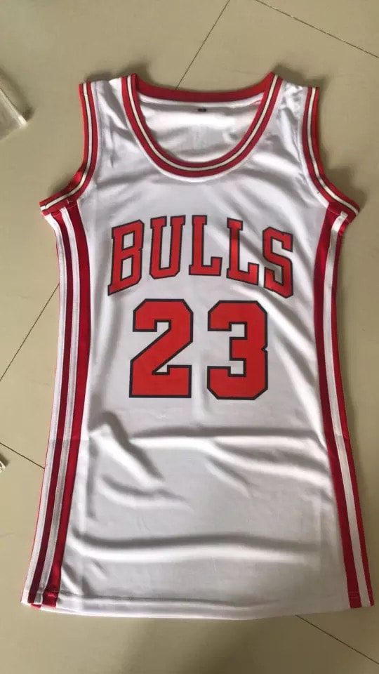 chicago bulls dress jersey